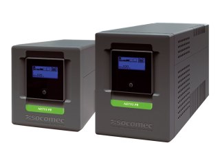 Socomec Netys PR 1000 - UPS - AC 230 V - 700 wat - 1000 VA - USB - złącza wyjściowe: 4