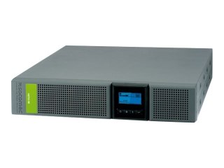 Socomec Netys PR 1700 - UPS (montowany w szafie rack / zewnętrzny) - AC 230 V - 1350 wat - 1700 VA - RS-232, USB - złącza wyjści