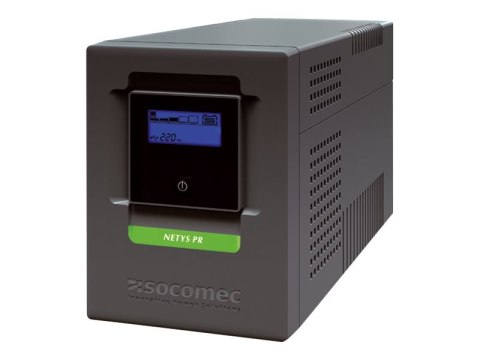 Socomec Netys PR 2000 - UPS - AC 230 V - 1400 wat - 2000 VA - USB - złącza wyjściowe: 6