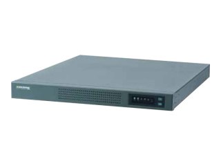 Socomec Netys PR NET1000-PR-1U - UPS (montowany w stojaku) - AC 220/230/240 V - 670 wat - 1000 VA - USB, RS-232 - złącza wyjścio