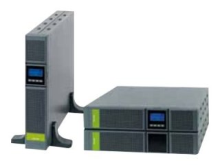 Socomec Netys PR NPR-B3300-RT - UPS (montowany w szafie rack / zewnętrzny) - AC 230 V - 2700 wat - 3300 VA - RS-232, USB - złącz