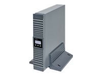 Socomec Netys RT NRT2-U1100 - UPS (montowany w szafie rack / zewnętrzny) - AC 230 V - 900 wat - 1100 VA - RS-232, USB - złącza w