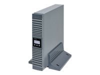 Socomec Netys RT NRT2-U2200 - UPS (montowany w szafie rack / zewnętrzny) - AC 230 V - 1800 wat - 2200 VA - RS-232, USB - złącza 