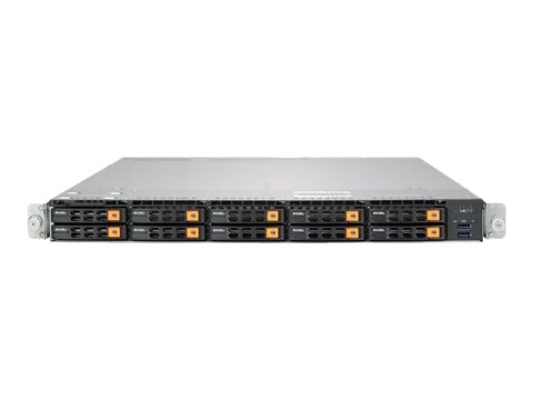 Supermicro SuperServer 1029U-TN10RT - Serwer - montowany w stojaku 1U - podwójny - bez CPU - RAM 0 GB - SATA - wymiana podczas p