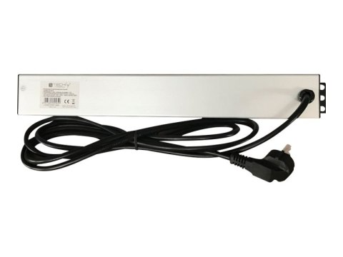 TECHly I-CASE STRIP-18SH - Jednostka dystrybucji zasilania (montowany w stojaku) - AC 220-250 V - 3500 wat - wejście: zasilanie 
