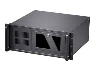 TECHly INDUSTRIAL RACKMOUNT COMPUTER CHASSIS - Montowany w stojaku 4U - ATX - brak zasilacza (ATX / PS/2) - USB