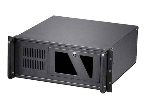 TECHly INDUSTRIAL RACKMOUNT COMPUTER CHASSIS - Montowany w stojaku 4U - ATX - brak zasilacza (ATX / PS/2) - USB