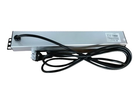 TECHly Professional I-CASE STRIP-16SH - Linka dystrybucji zasilania (montowany w stojaku) - AC 220-250 V - 3500 wat - złącza wyj
