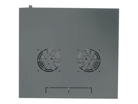 TECHly Professional - Stojak szafa - do montażu na ścianie - RAL 9005, czarny - 6U - 19"