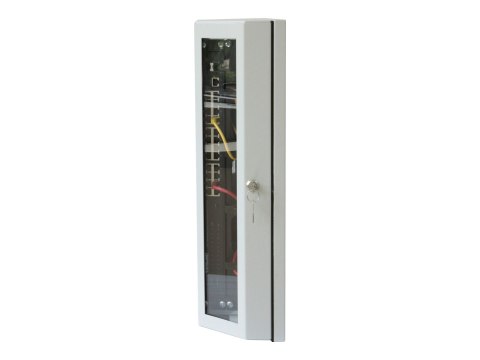 TECHly Professional - Stojak szafa - do montażu na ścianie - szary, RAL 7035 - 9U - 19"