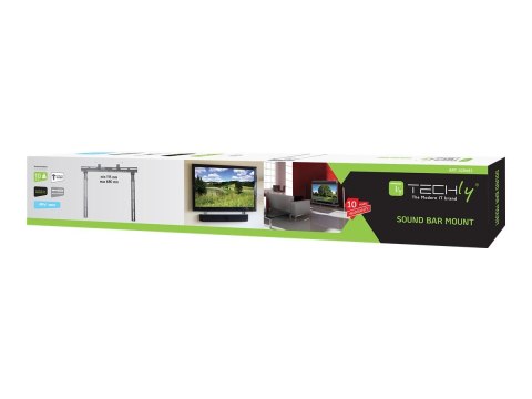 TECHly - Zestaw do montażu (wspornik) - dla suwak dźwięku - czarny