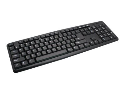 TECHly office series - Klawiatura - USB - US - czarny