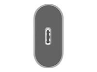 Unitek U305A - Przedłużacz kabla USB - USB-C (M) do USB-C (F) - USB 3.1 Gen1 - 5 m - aktywny - kosmiczna szarość