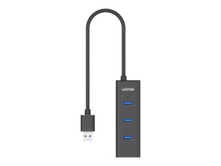 Unitek Y-3089 - Koncentrator - 4 x SuperSpeed USB 3.0 - stacjonarny