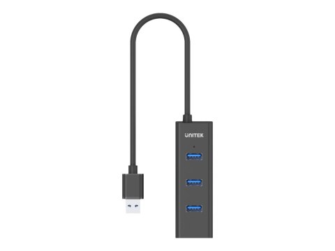 Unitek Y-3089 - Koncentrator - 4 x SuperSpeed USB 3.0 - stacjonarny