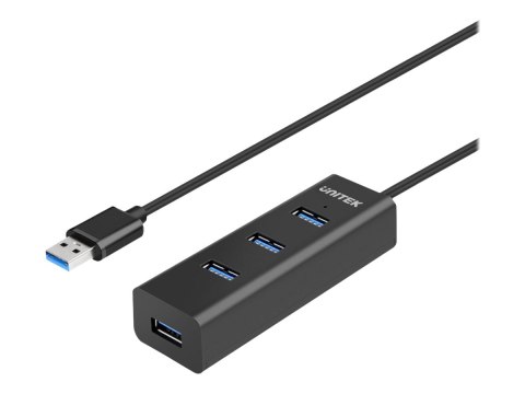 Unitek Y-3089 - Koncentrator - 4 x SuperSpeed USB 3.0 - stacjonarny