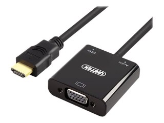 Unitek Y-6333 - Konwerter wideo - HDMI - VGA