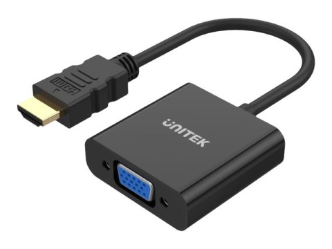 Unitek Y-6333 - Konwerter wideo - HDMI - VGA