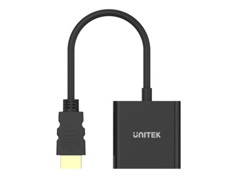 Unitek Y-6333 - Konwerter wideo - HDMI - VGA