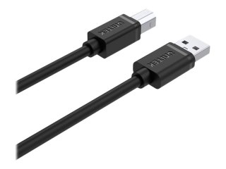 Unitek Y-C4001GBK - Kabel USB - USB (M) do Micro-USB Typ B (M) - USB 2.0 - 2 m - czarny