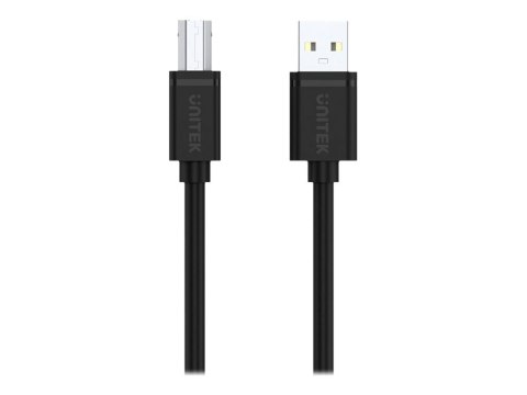 Unitek Y-C4001GBK - Kabel USB - USB (M) do Micro-USB Typ B (M) - USB 2.0 - 2 m - czarny
