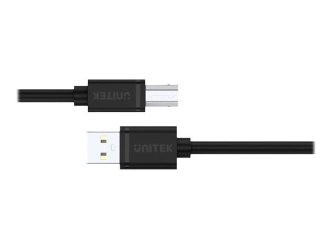 Unitek Y-C4001GBK - Kabel USB - USB (M) do Micro-USB Typ B (M) - USB 2.0 - 2 m - czarny