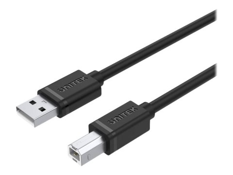 Unitek Y-C4001GBK - Kabel USB - USB (M) do Micro-USB Typ B (M) - USB 2.0 - 2 m - czarny