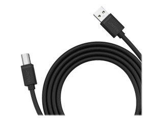 Unitek Y-C420GBK - Kabel USB - USB (M) do Micro-USB Typ B (M) - USB 2.0 - 3 m - czarny