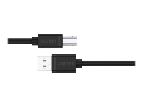 Unitek Y-C420GBK - Kabel USB - USB (M) do Micro-USB Typ B (M) - USB 2.0 - 3 m - czarny