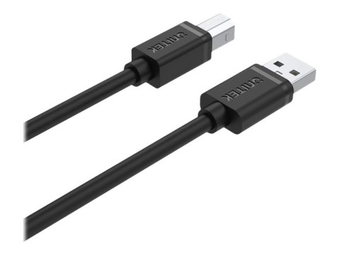 Unitek Y-C420GBK - Kabel USB - USB (M) do Micro-USB Typ B (M) - USB 2.0 - 3 m - czarny
