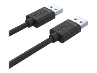 Unitek Y-C442GBK - Kabel USB - USB (M) do USB (M) - USB 2.0 - 1.5 m - czarny