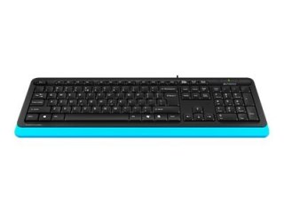 A4Tech Fstyler FK10 - Klawiatura - USB - niebieski