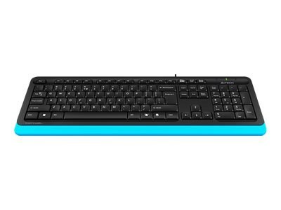 A4Tech Fstyler FK10 - Klawiatura - USB - niebieski