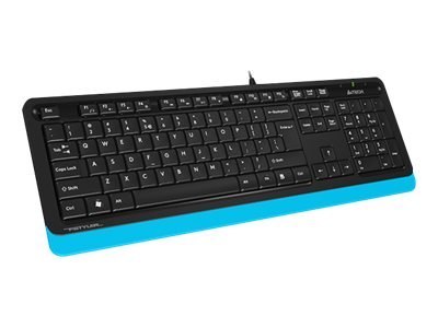 A4Tech Fstyler FK10 - Klawiatura - USB - niebieski