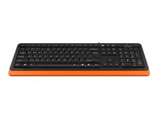 A4Tech Fstyler FK10 - Klawiatura - USB - pomarańczowy