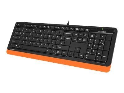 A4Tech Fstyler FK10 - Klawiatura - USB - pomarańczowy