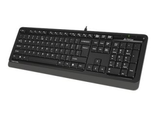 A4Tech Fstyler FK10 - Klawiatura - USB - szary