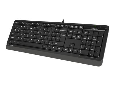 A4Tech Fstyler FK10 - Klawiatura - USB - szary