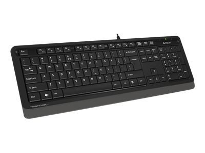 A4Tech Fstyler FK10 - Klawiatura - USB - szary
