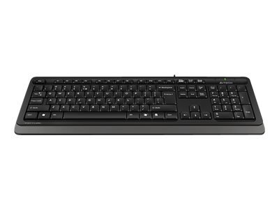 A4Tech Fstyler FK10 - Klawiatura - USB - szary
