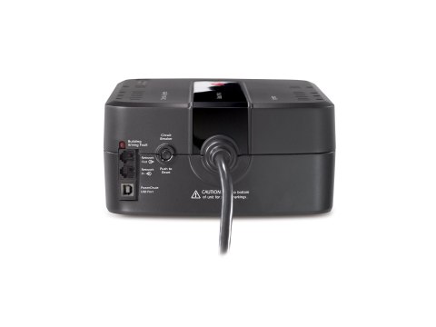 APC Back-UPS 650 - UPS - AC 120 V - 390 wat - 650 VA - 1 faza - USB - złącza wyjściowe: 8 - Stany Zjednoczone - czarny - APC Tak