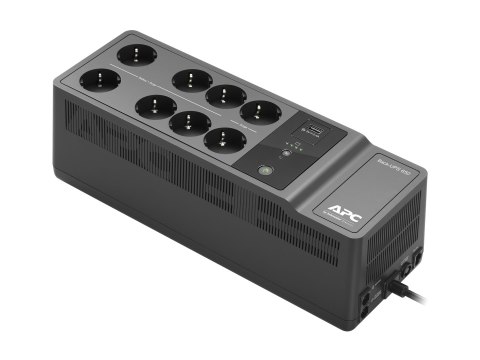 APC Back-UPS BE650G2-IT - UPS - AC 220-240 V - 400 wat - 650 VA - złącza wyjściowe: 8 - Włochy