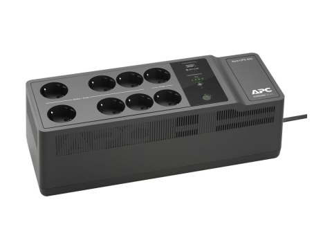 APC Back-UPS BE650G2-IT - UPS - AC 220-240 V - 400 wat - 650 VA - złącza wyjściowe: 8 - Włochy