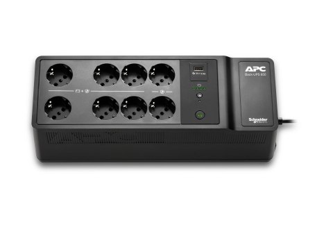 APC Back-UPS BE650G2-IT - UPS - AC 220-240 V - 400 wat - 650 VA - złącza wyjściowe: 8 - Włochy