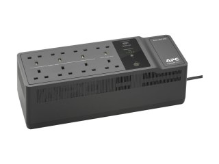 APC Back-UPS BE650G2-UK - UPS - AC 230 V - 400 wat - 650 VA - złącza wyjściowe: 8 - Wielka Brytania - czarny
