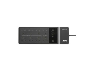 APC Back-UPS BE850G2 - UPS - AC 230 V - 520 wat - 850 VA - złącza wyjściowe: 8 - Wielka Brytania - czarny