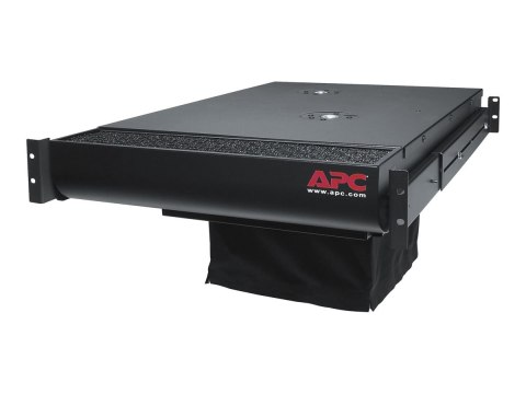 APC - Moduł wentylatora - czarny - 2U - dla P/N: AR3103, AR3103SP, AR3106SP, AR9300SP, SMX2KR2UX145, SMX3KR2UNCX145, SRT1000RMXL