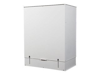 APC - Przewód wydechowy w szafie typu rack - biały - dla NetShelter SX Enclosure