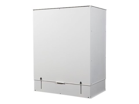 APC - Przewód wydechowy w szafie typu rack - biały - dla NetShelter SX Enclosure