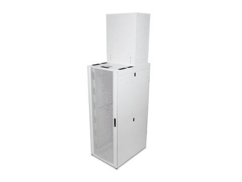 APC - Przewód wydechowy w szafie typu rack - biały - dla NetShelter SX Enclosure
